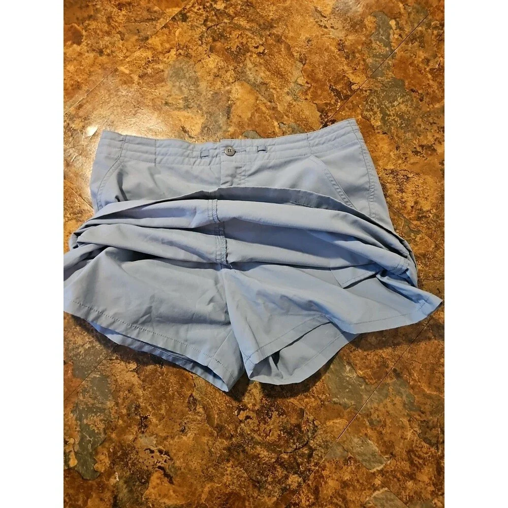 Patagonia Skirt Skort Womens 6 Gray Shorts Cargo Pockets Tennis Pickleball (1072